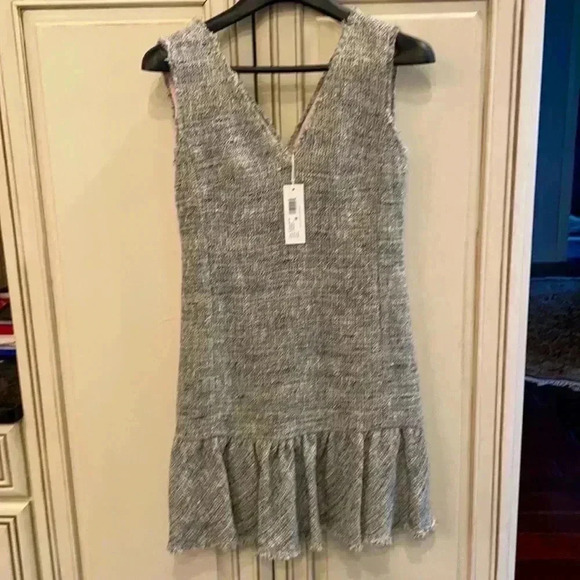 NWT Rebecca Taylor tweed jumper.  Size 2. - Picture 1 of 8